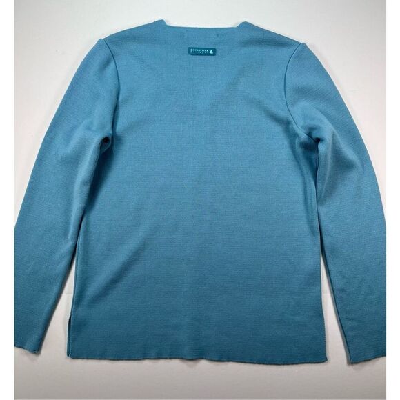 Royal Mer Bretagne French Nautical Knit Top Size 40 (Medium) Blue Pullover Knit - Picture 8 of 8